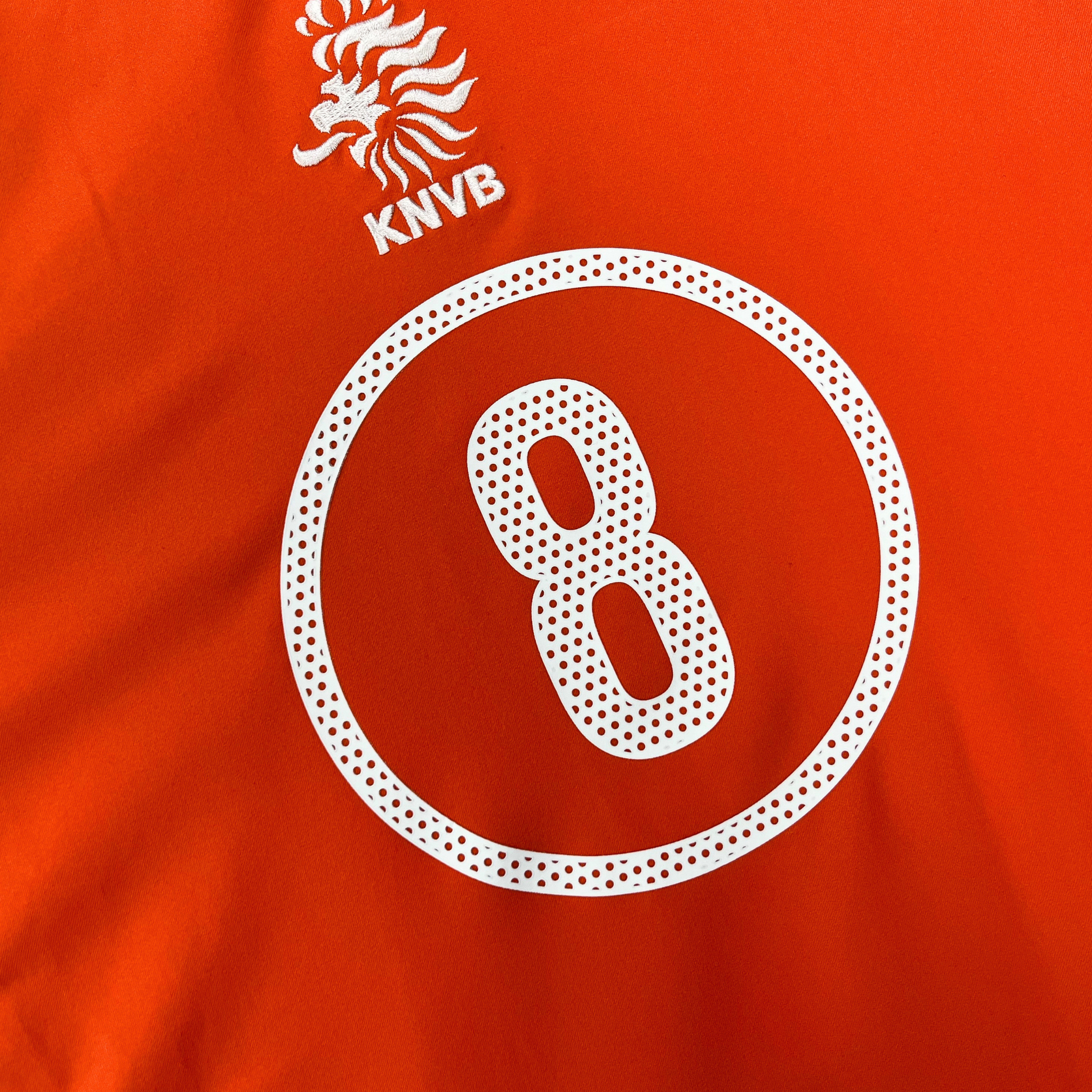 Pays-Bas 2004-06 Domicile Davids n° 8 Taille M