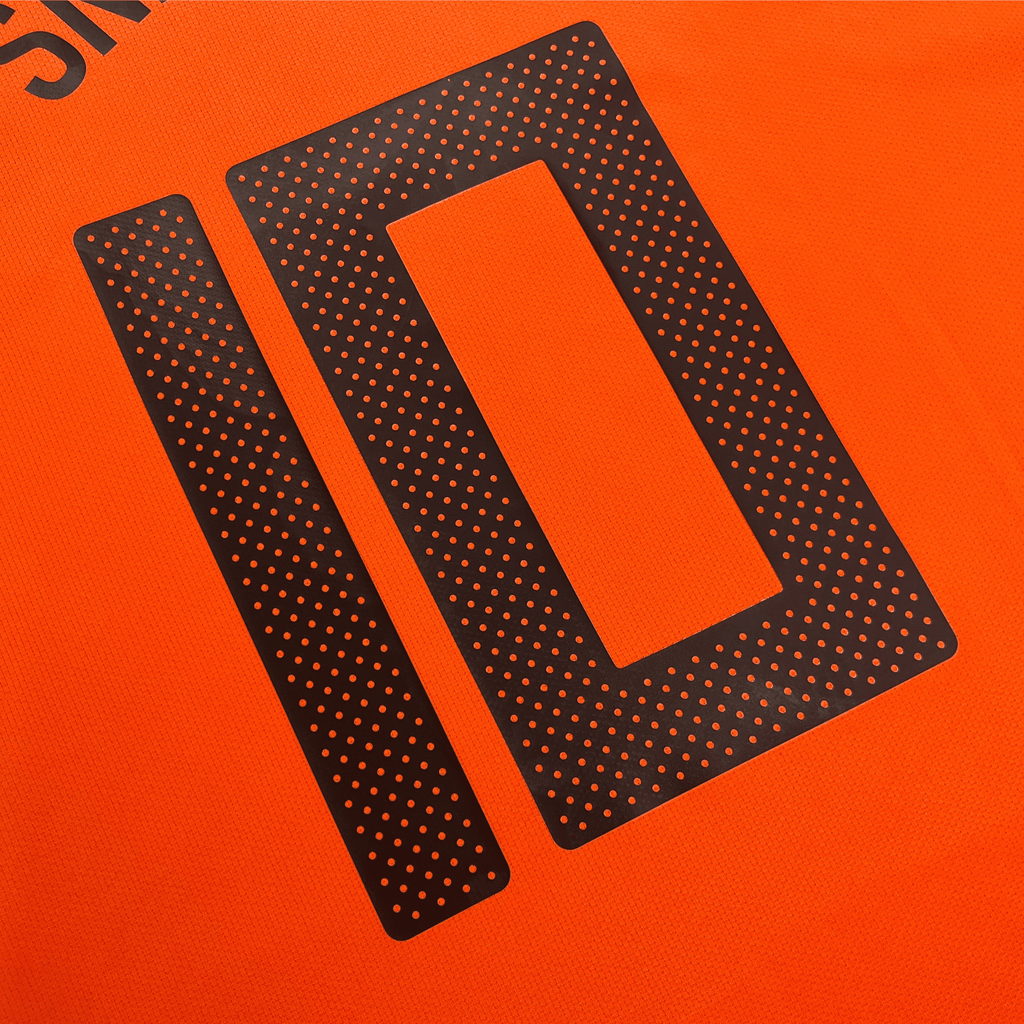Netherlands 2010-11 Home Sneijder #10 Shirt XXL