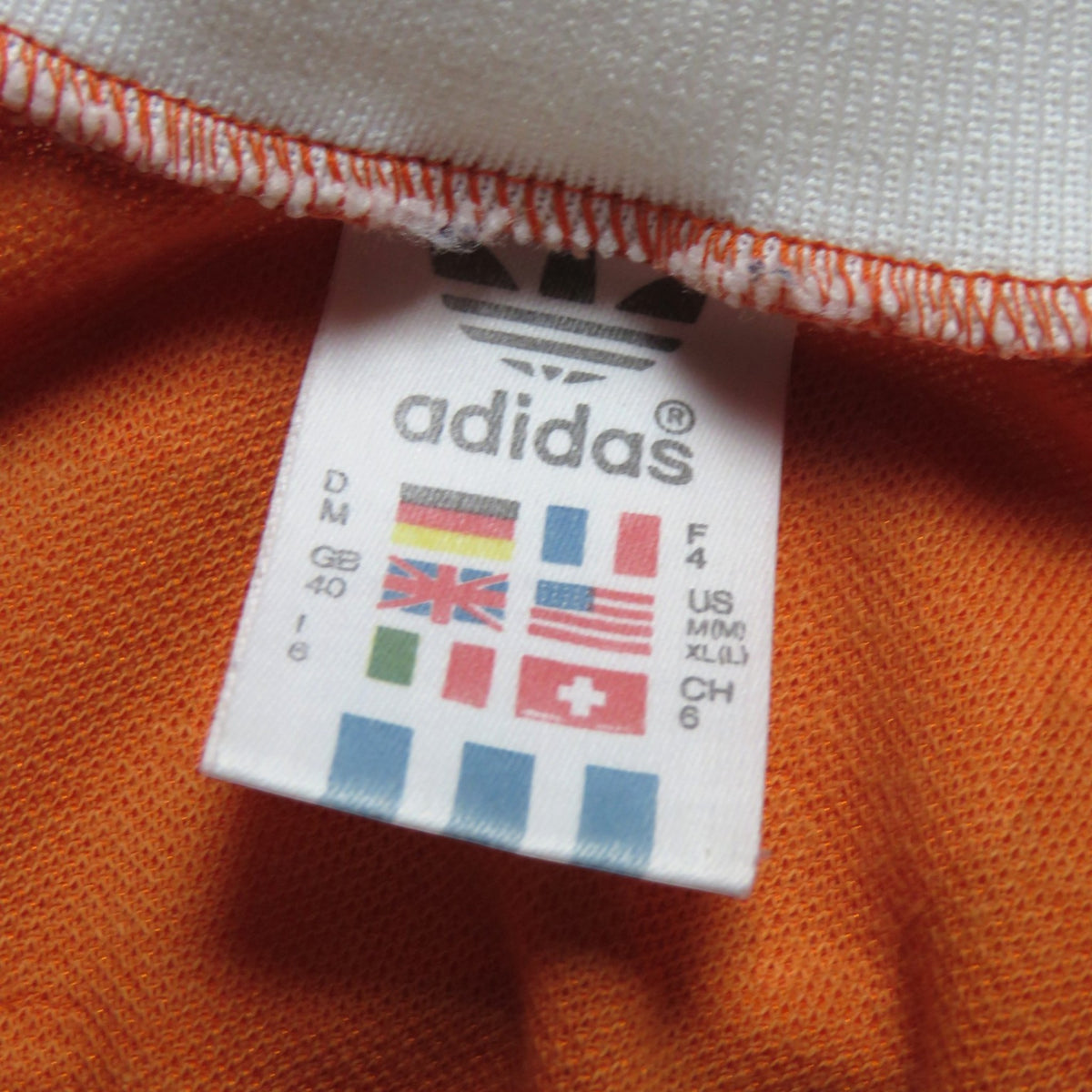 Original Netherlands 1989-1990 Home football shirt, size M | Nostalgic Football Shirts
