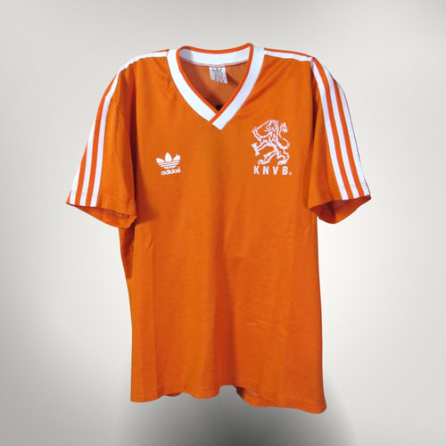 Vintage Netherlands 1989-1990 Home football shirt, size M | Nostalgic Football Shirts