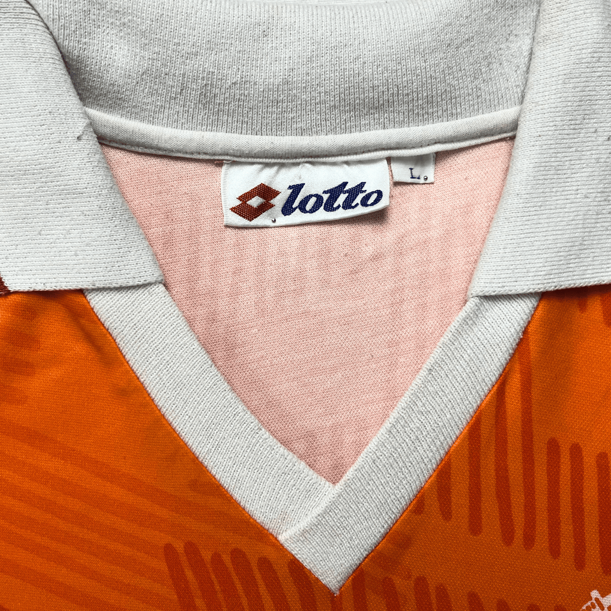 Vintage Netherlands 1992-1994 Home football shirt, size L | Nostalgic Football Shirts