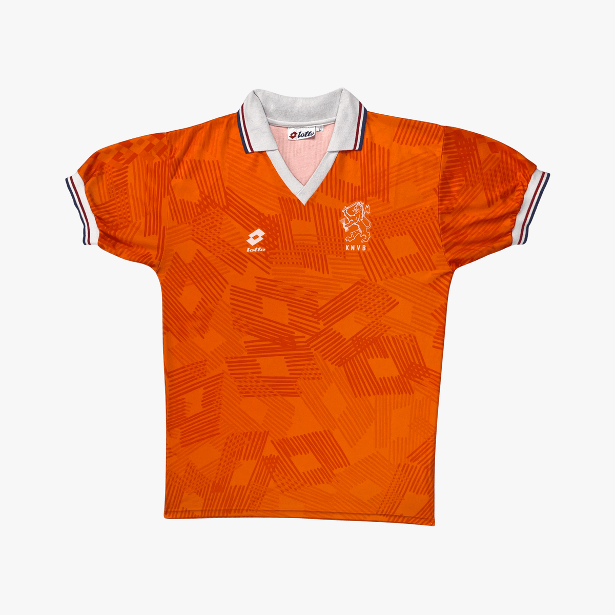 Vintage Netherlands 1992-1994 Home football shirt, size L | Nostalgic Football Shirts