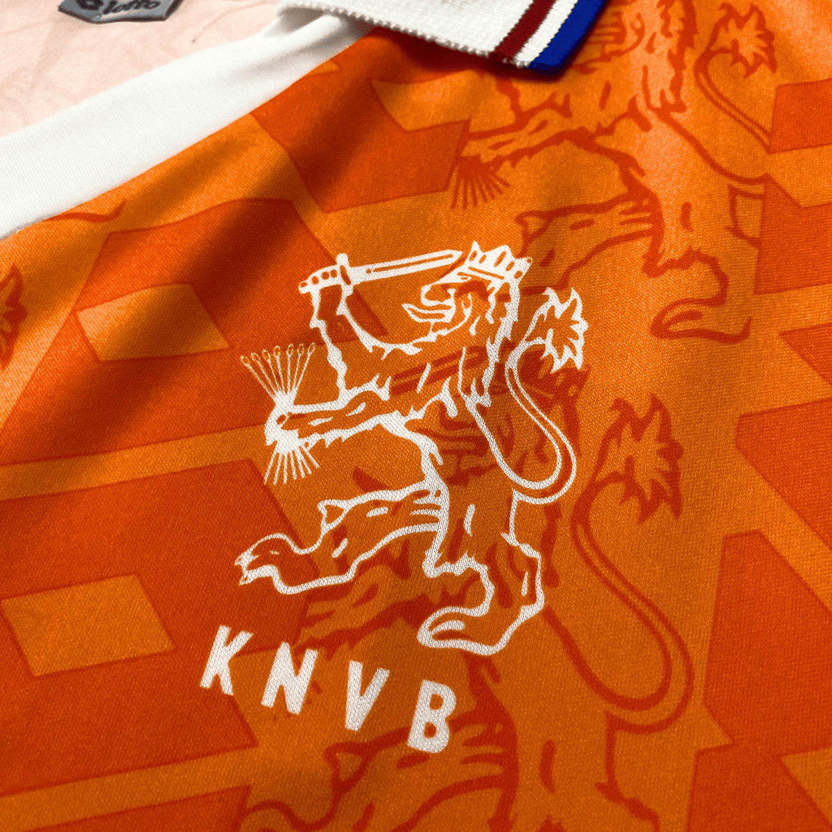 Original Netherlands 1994 Home football shirt, size M, Bergkamp | Nostalgic Football Shirts