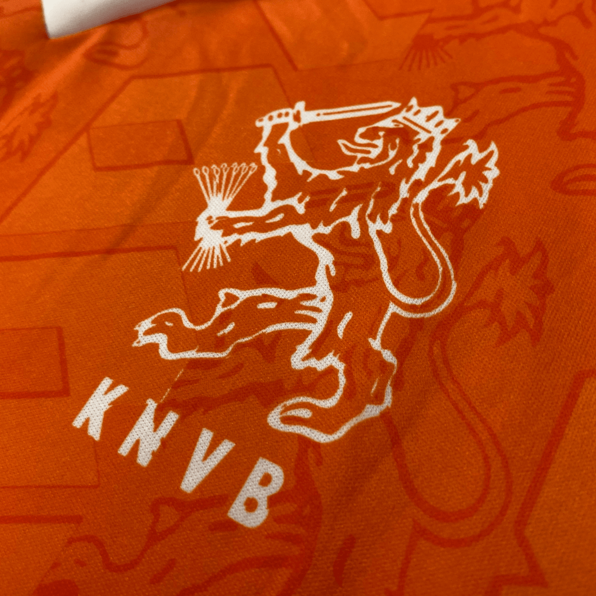Original Netherlands 1994 Home football shirt, size L | Nostalgic Football Shirts