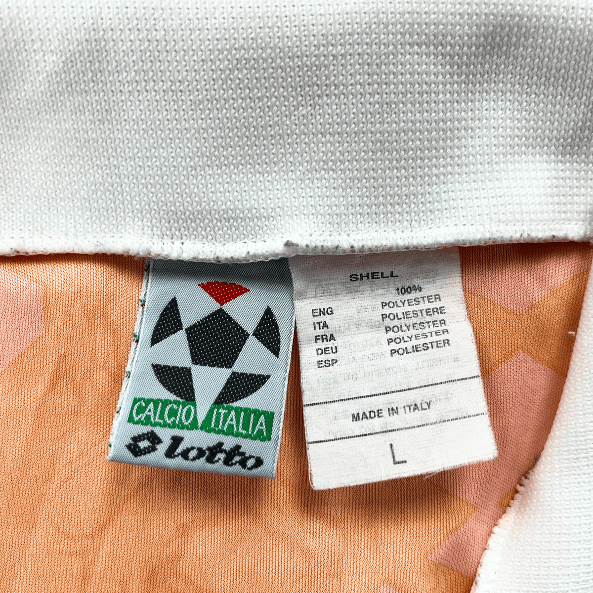 Authentic Lotto Netherlands 1994 Home shirt, size L | Nostalgic Football Shirts