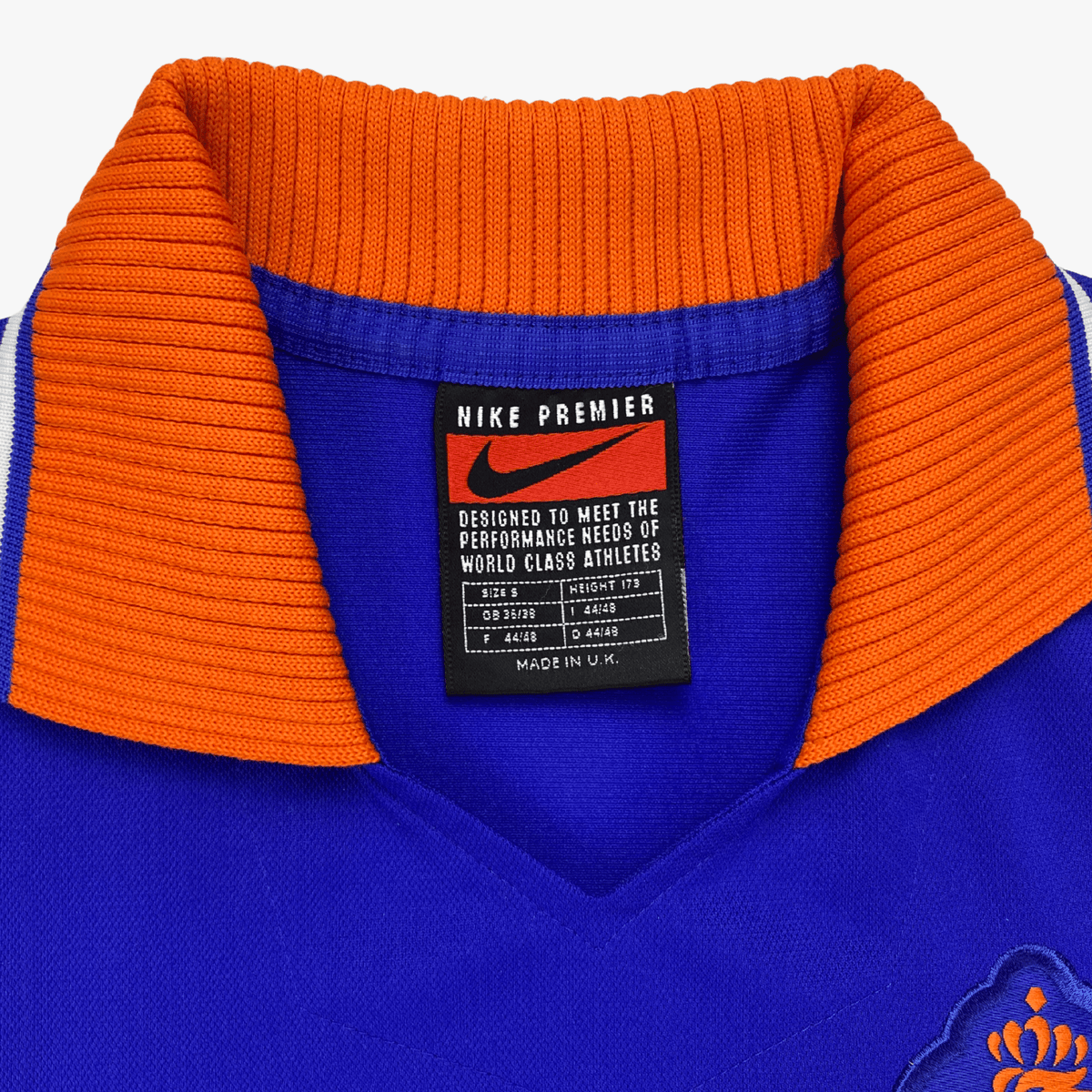 Vintage Netherlands 1997-1998 Away football shirt, size S | Nostalgic Football Shirts
