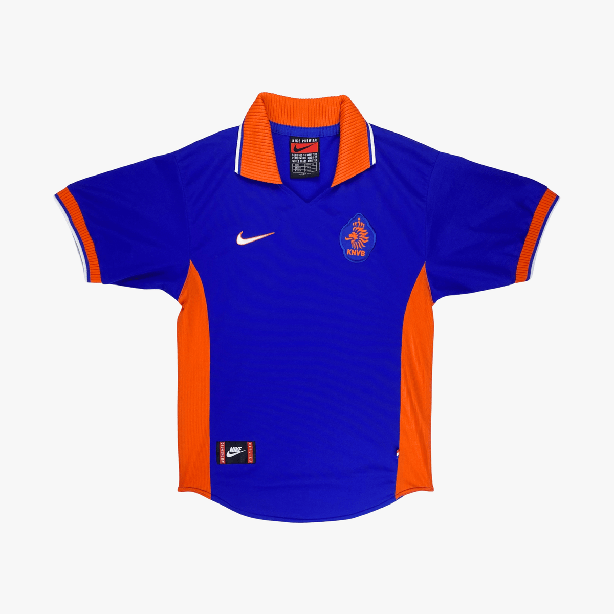 Vintage Netherlands 1997-1998 Away football shirt, size S | Nostalgic Football Shirts