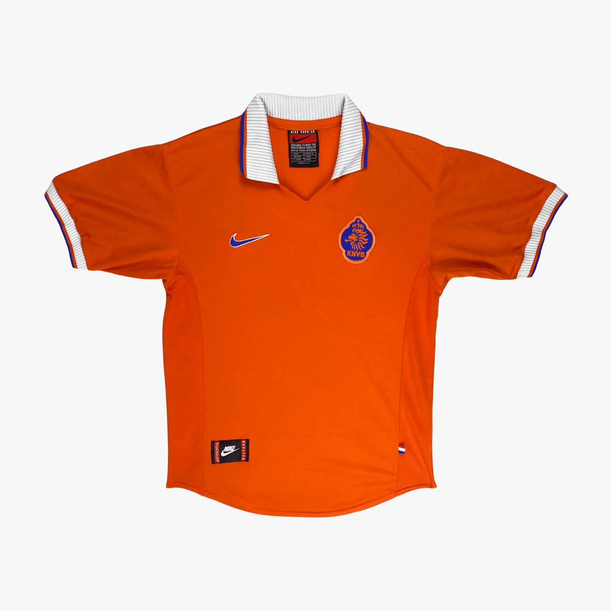 Vintage Netherlands 1997-1998 Home football shirt, size S | Nostalgic Football Shirts