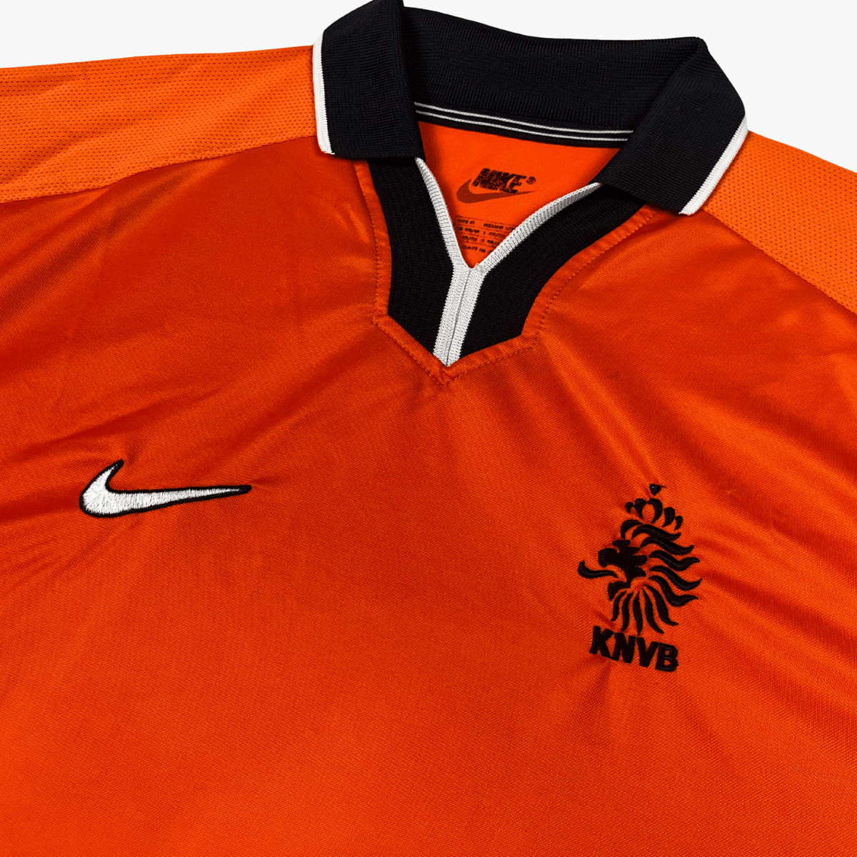 Retro Netherlands 1998-2000 Home football jersey by Nike, size M | Nostalgic Football Shirts
