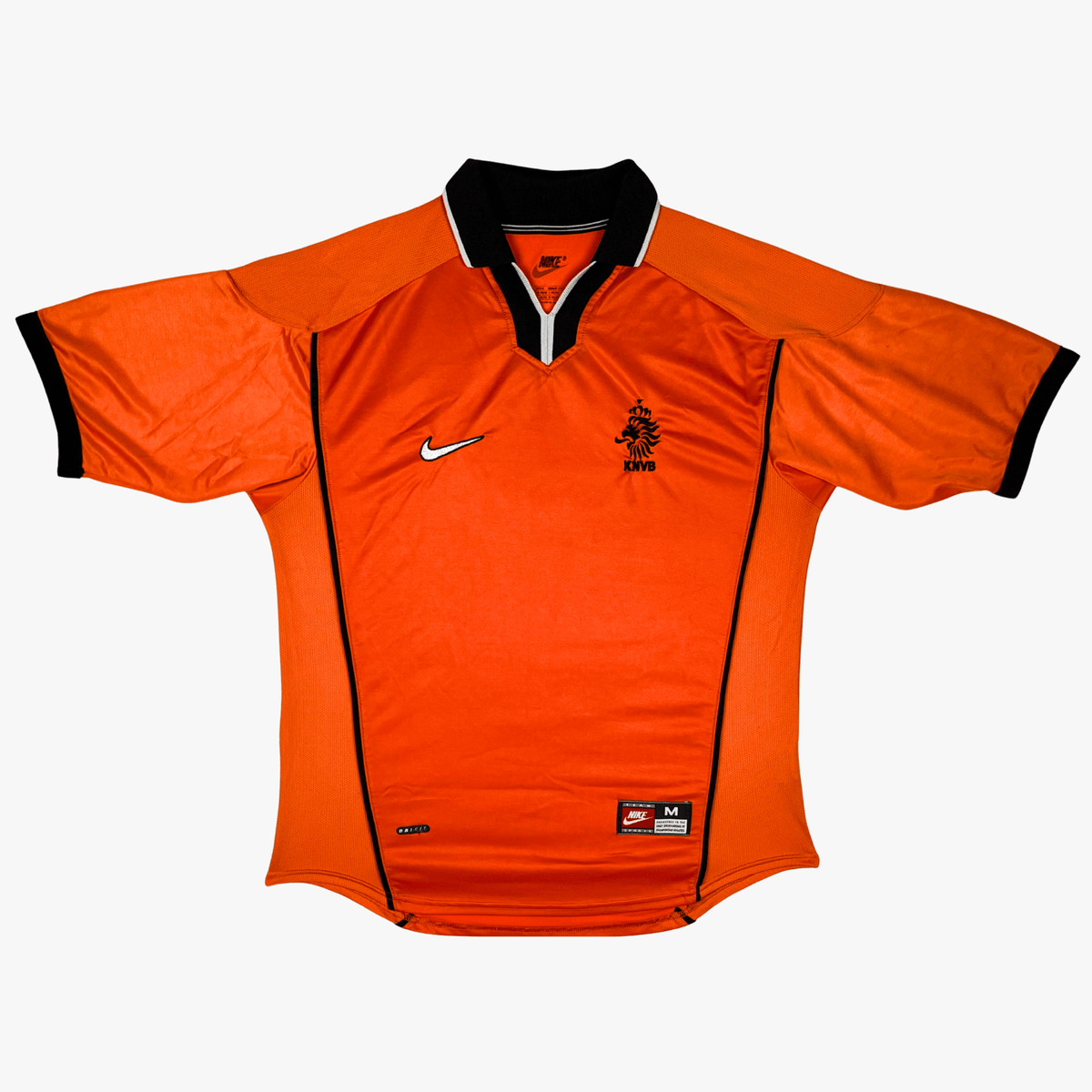 Vintage Netherlands 1998-2000 Home football shirt, size M | Nostalgic Football Shirts
