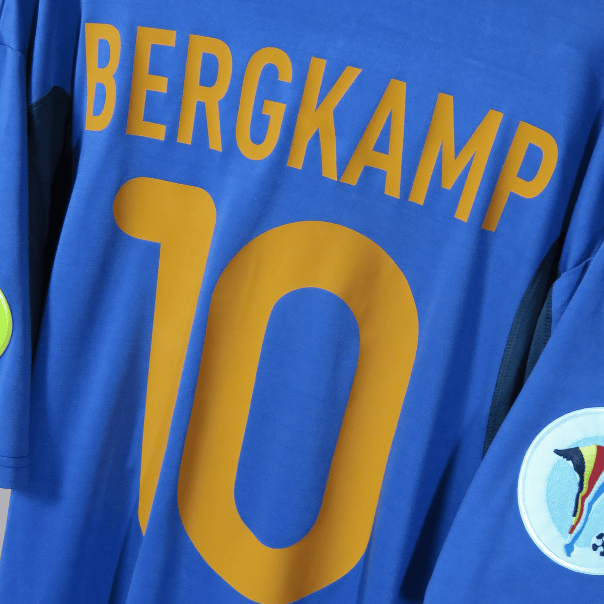Retro Netherlands 2000-2002 Away football jersey by Nike, Bergkamp 10, size XL | Nostalgic Football Shirts