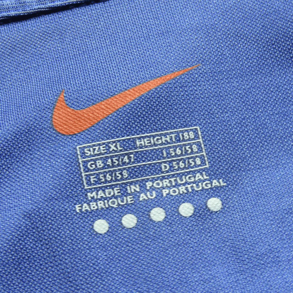 Retro Netherlands 2000-2002 Away football jersey by Nike, Bergkamp 10, size XL | Nostalgic Football Shirts