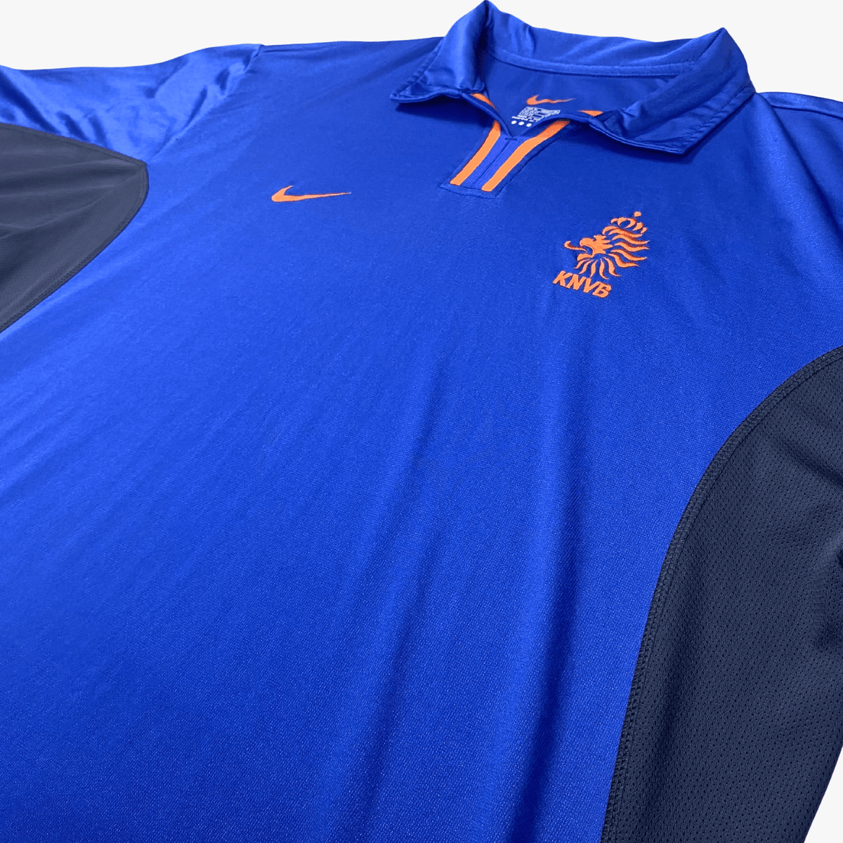 Retro Netherlands 2000-2002 Away football jersey by Nike, size XL | Nostalgic Football Shirts