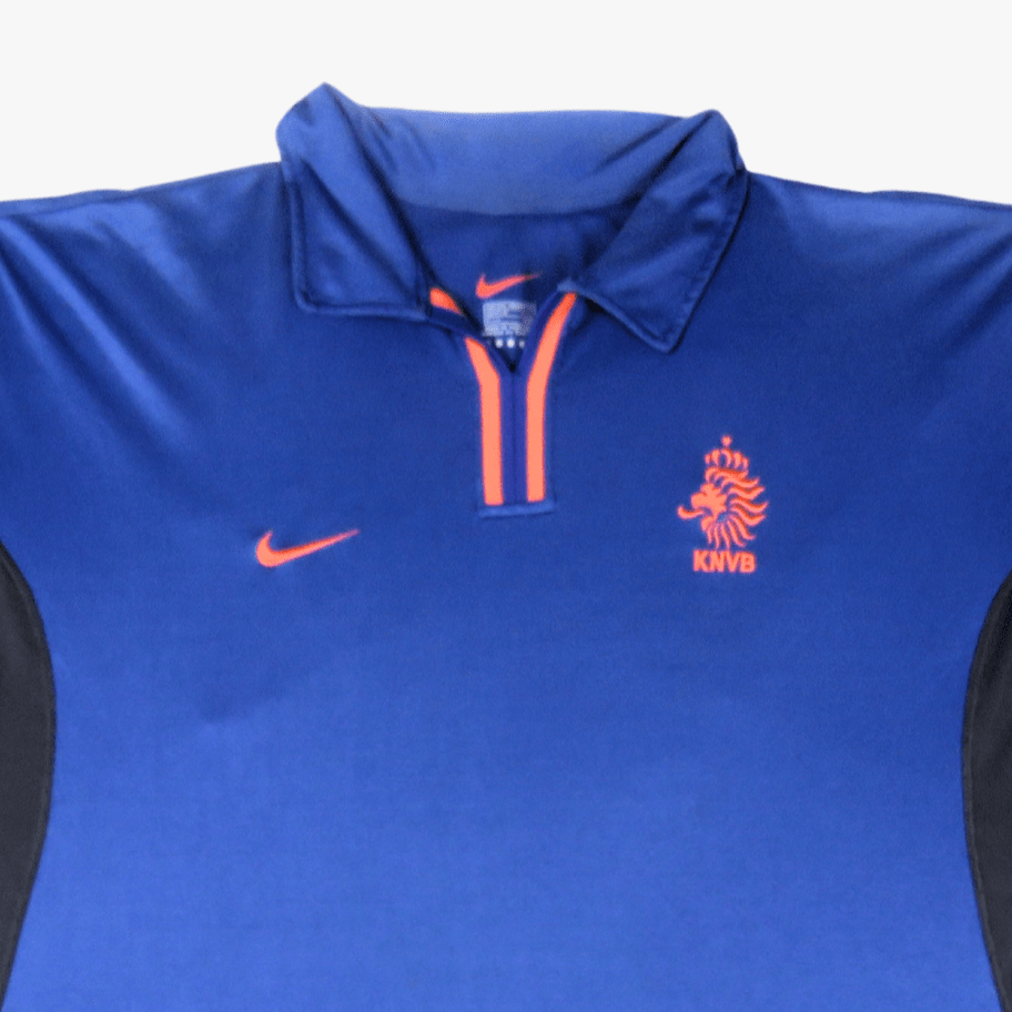 Authentic Nike Netherlands 2000-2002 Away shirt, size XXL | Nostalgic Football Shirts