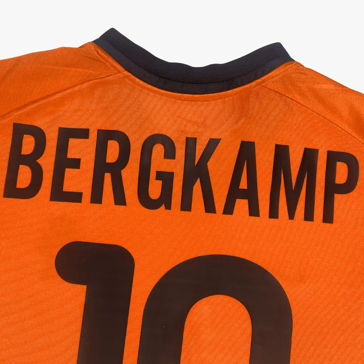 Retro Netherlands 2000-2002 Home football jersey by Nike, Bergkamp 10, size XXL | Nostalgic Football Shirts