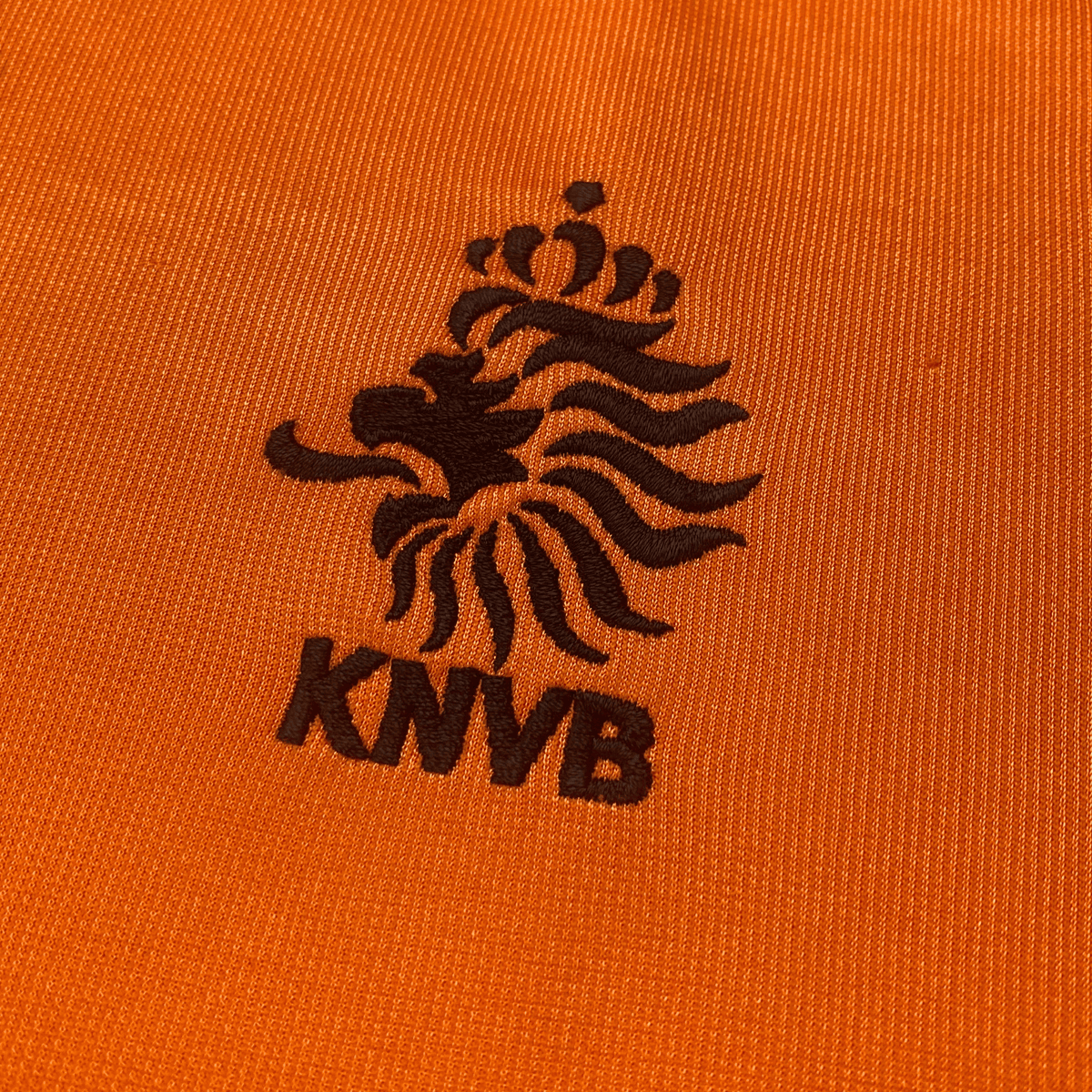 Original Netherlands 2000-2002 Home football shirt, size XXL, Bergkamp 10 | Nostalgic Football Shirts