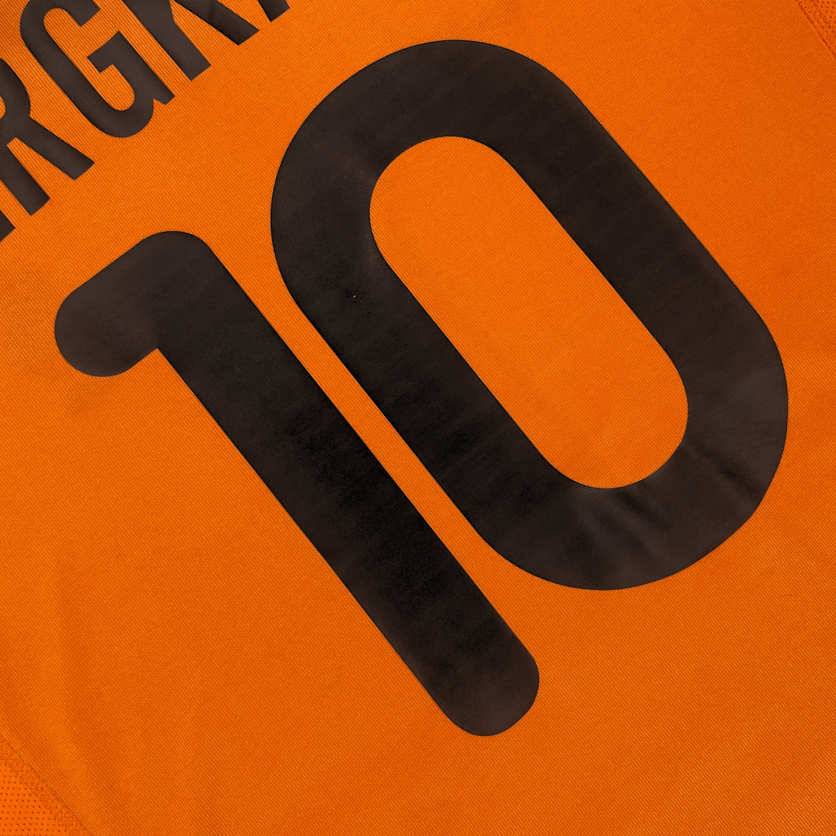 Authentic Nike Netherlands 2000-2002 Home shirt, Bergkamp 10 on the back, size XXL | Nostalgic Football Shirts
