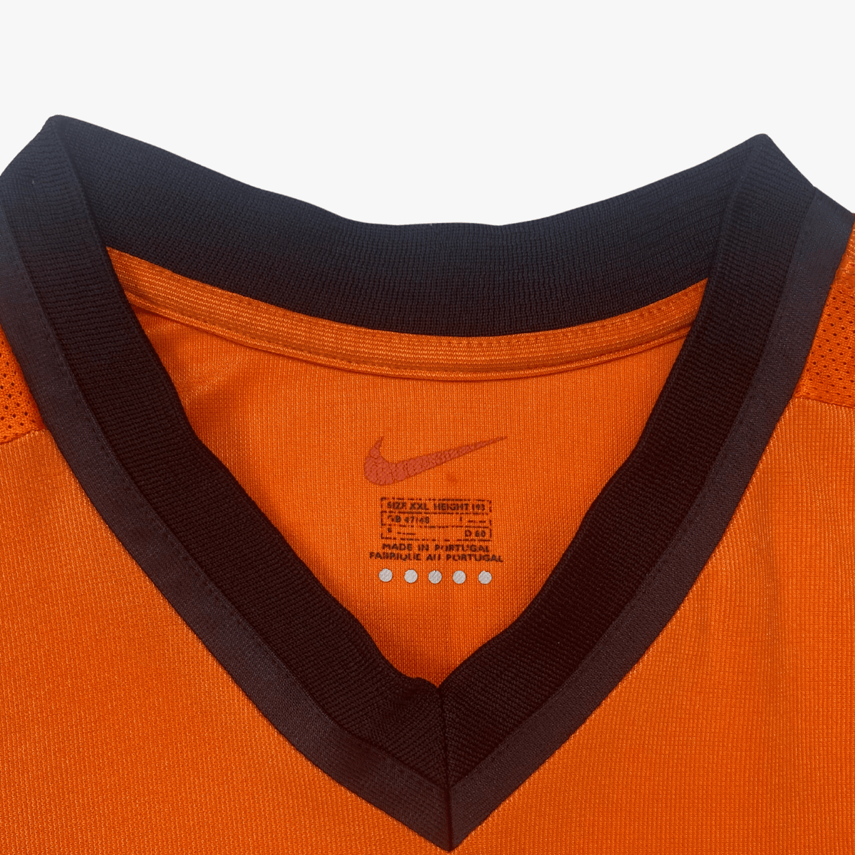 Retro Netherlands 2000-2002 Home football jersey by Nike, Bergkamp 10, size XXL | Nostalgic Football Shirts