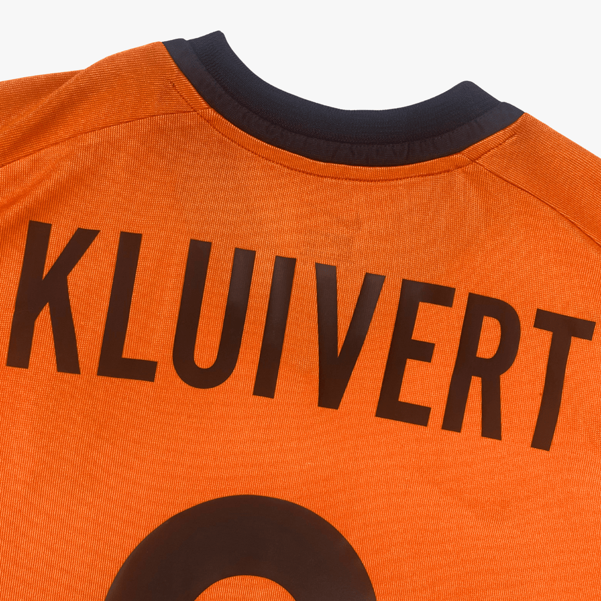 Retro Netherlands 2000-2002 Home football jersey by Nike, Kluivert 9, size XXL | Nostalgic Football Shirts