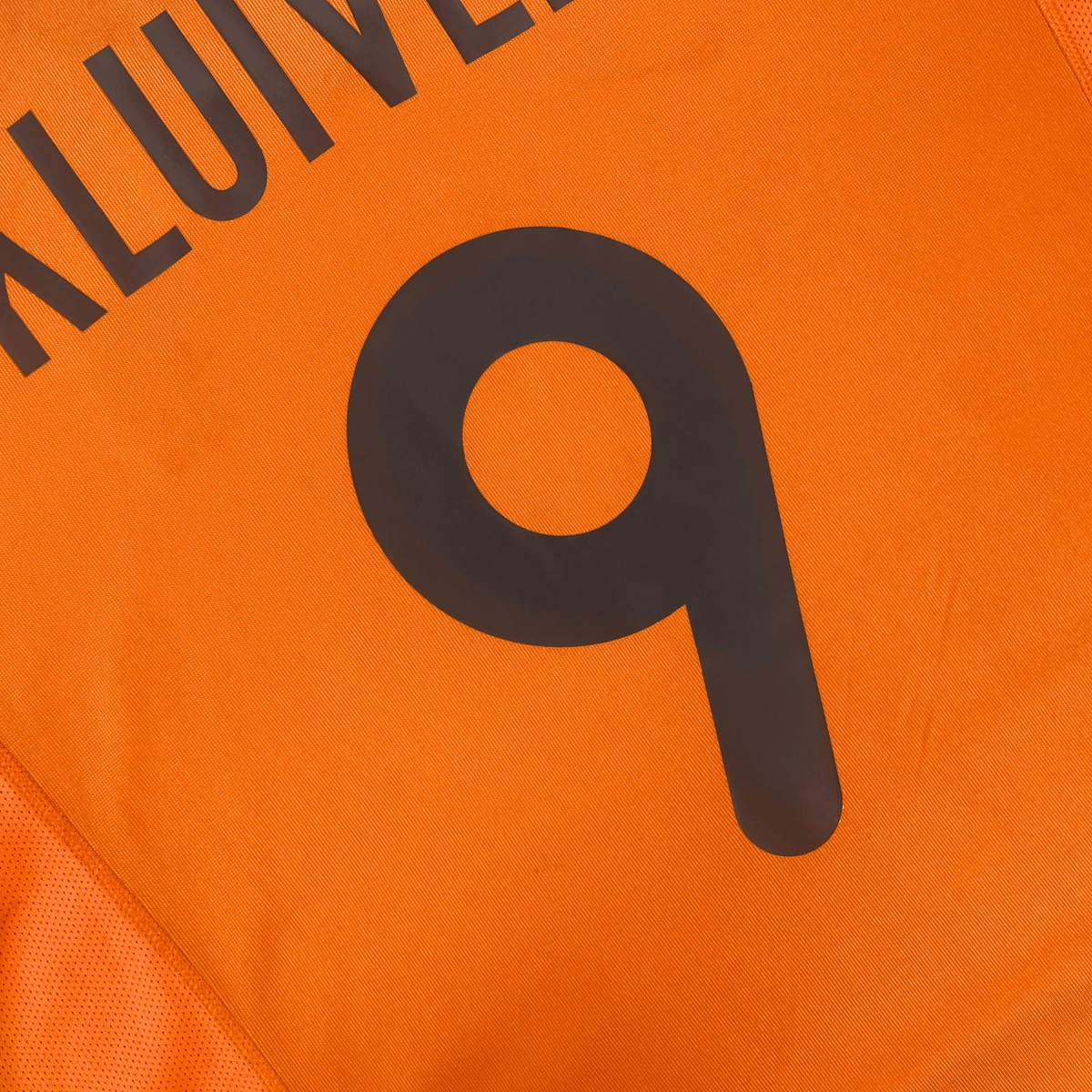 Retro Netherlands 2000-2002 Home football jersey by Nike, Kluivert 9, size XXL | Nostalgic Football Shirts
