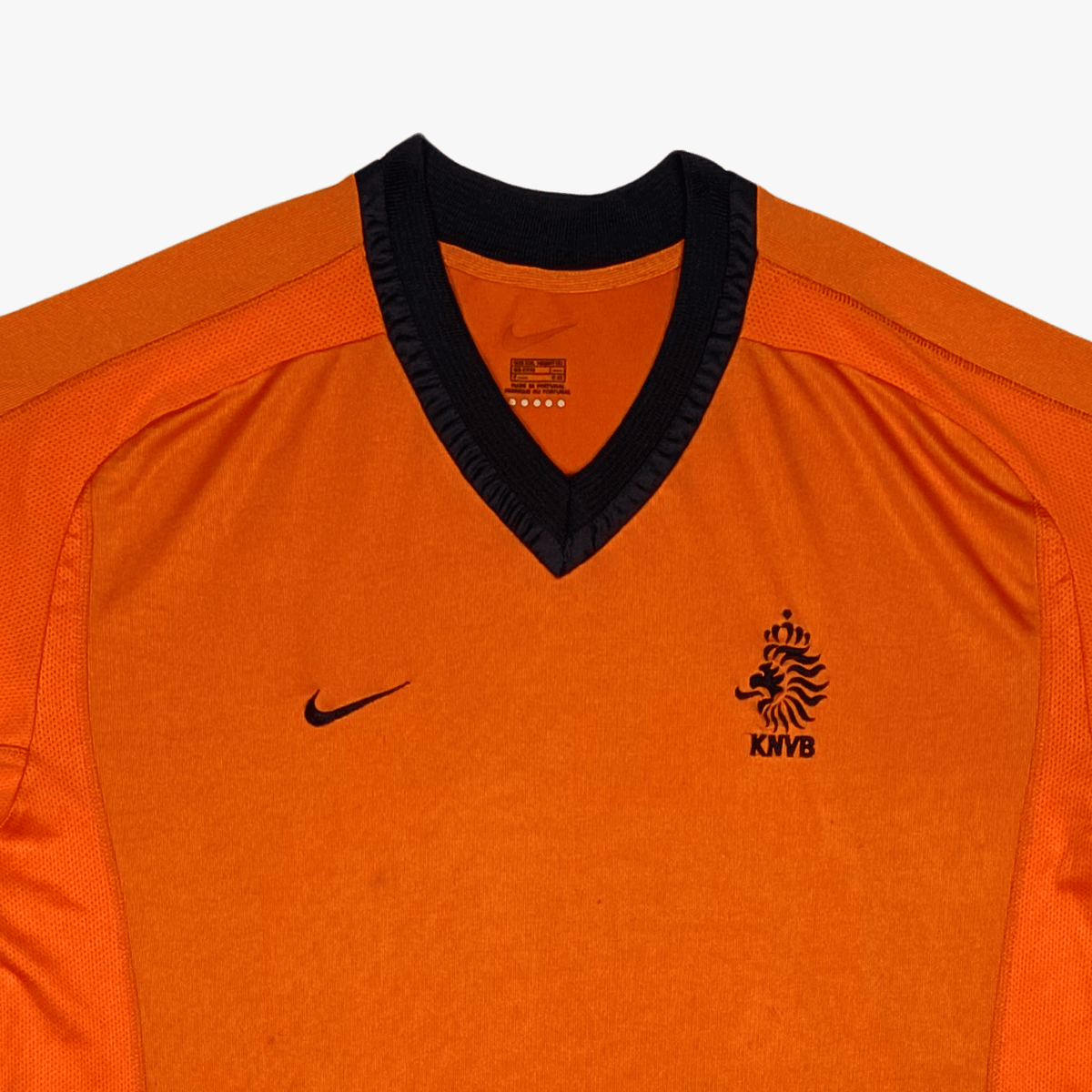 Authentic Nike Netherlands 2000-2002 Home shirt, size XXL | Nostalgic Football Shirts