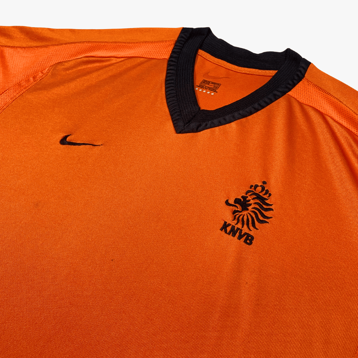 Original Netherlands 2000-2002 Home football shirt, size XXL | Nostalgic Football Shirts