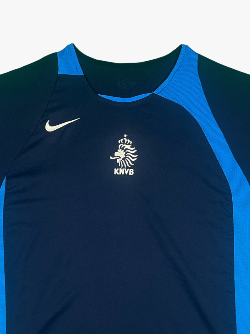 Authentic Nike Netherlands 2004-2005 Training shirt, size L | Nostalgic Football Shirts