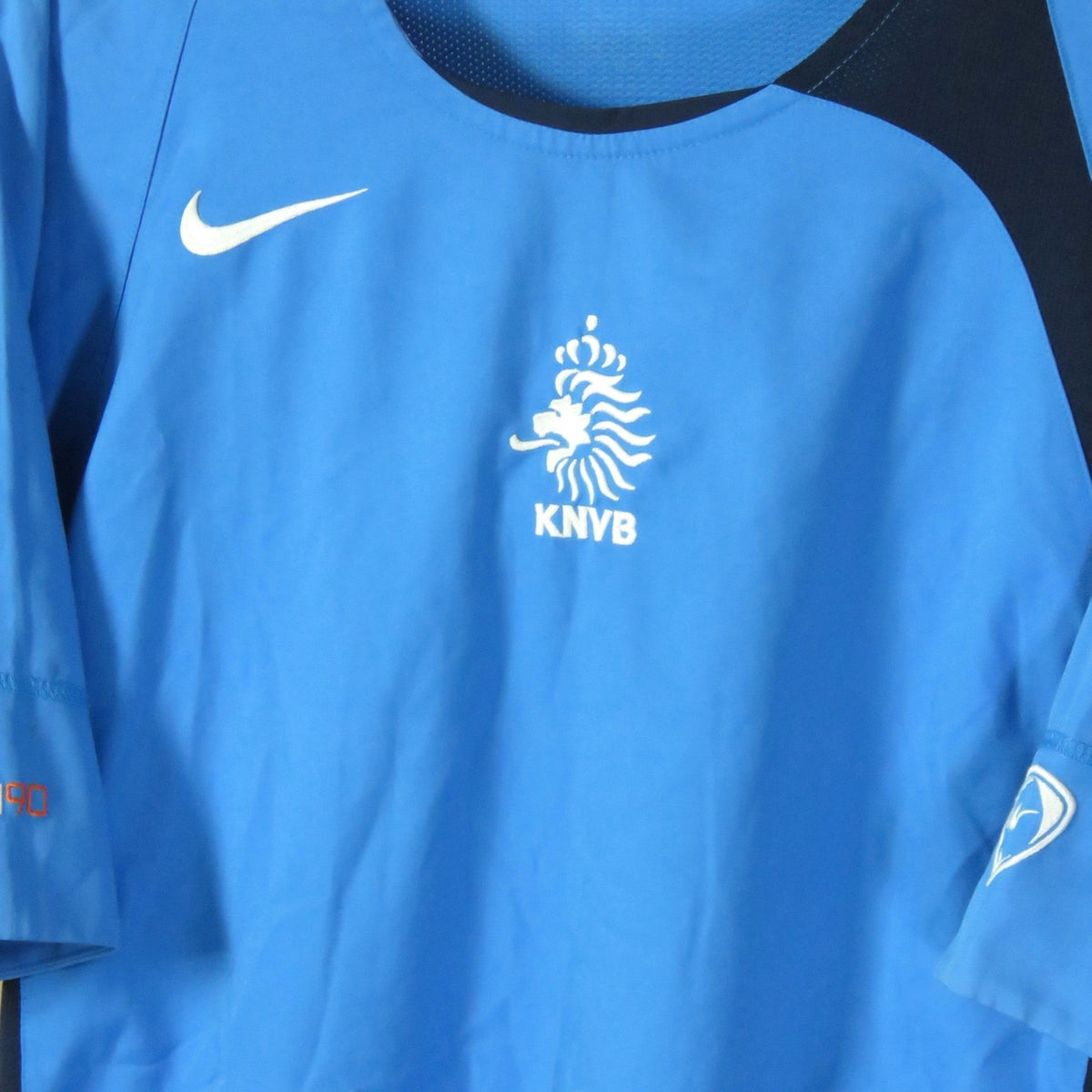 Retro Netherlands 2004-2005 training football jersey by Nike, size M | Nostalgic Football Shirts