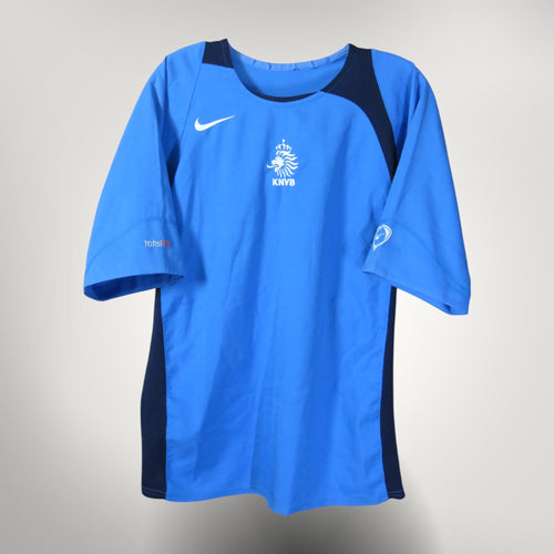 Vintage Netherlands 2004-2005 training football shirt, size M | Nostalgic Football Shirts