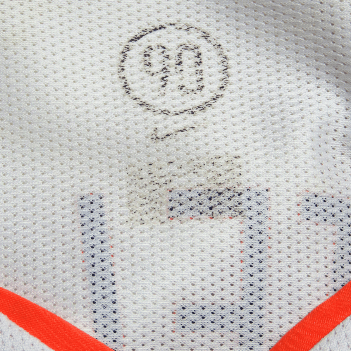 Vintage Netherlands 2004-2006 Away football shirt with Nistelrooy 10 print, size M | Nostalgic Football Shirts