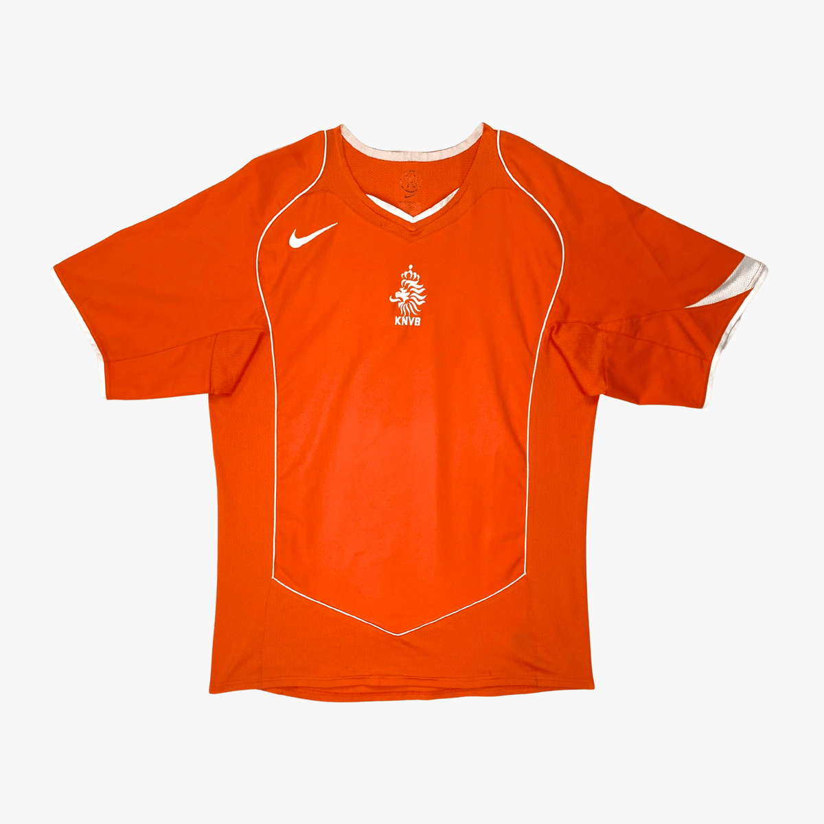 Vintage Netherlands 2004-2006 Home football shirt, size L | Nostalgic Football Shirts