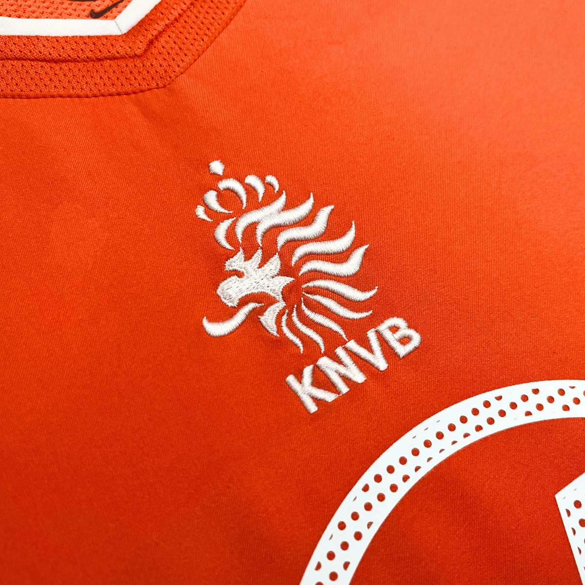 Authentic Nike Netherlands 2004-2006 Home shirt, Sneijder 14 on the back, size L | Nostalgic Football Shirts