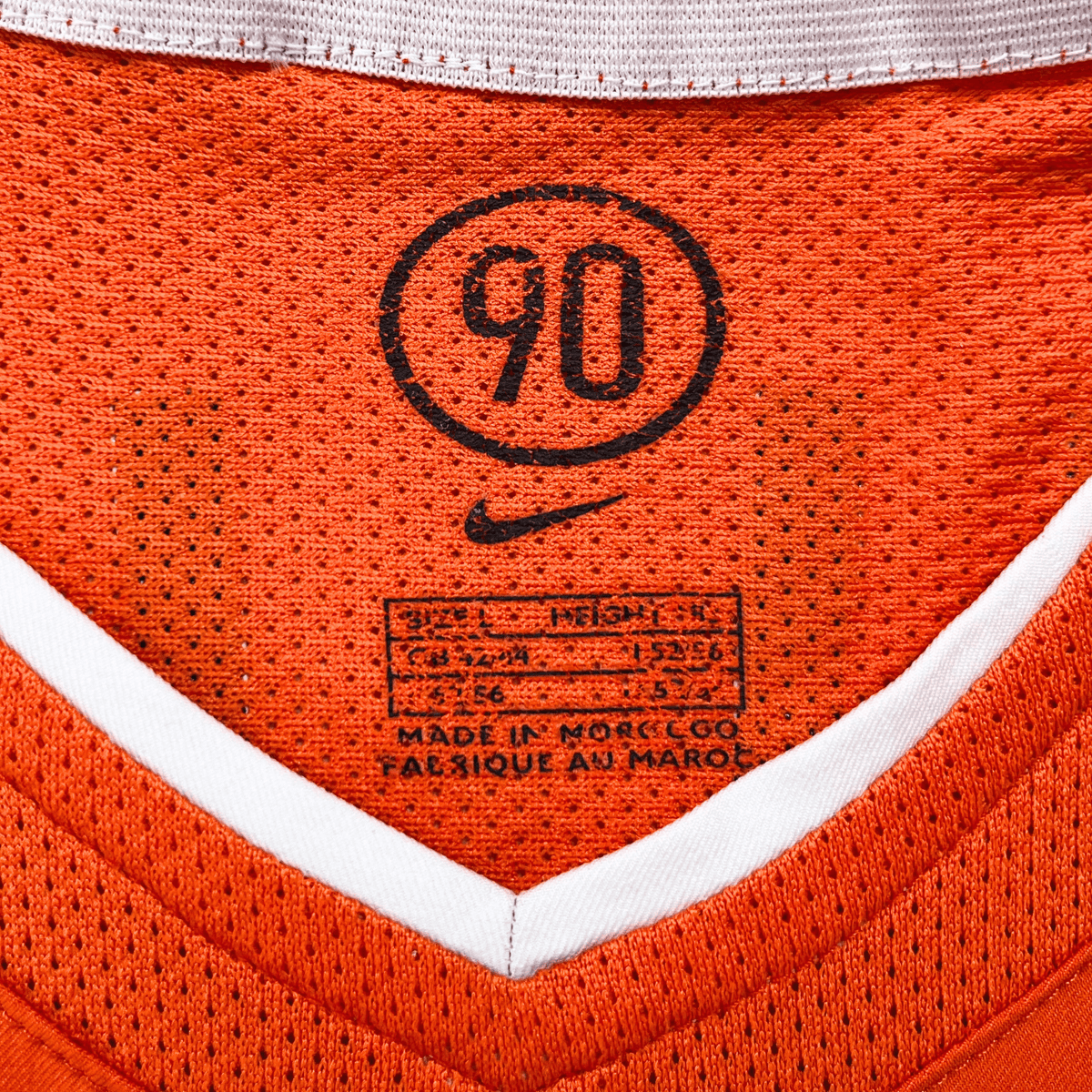 Original Netherlands 2004-2006 Home football shirt, size L, Sneijder 14 | Nostalgic Football Shirts