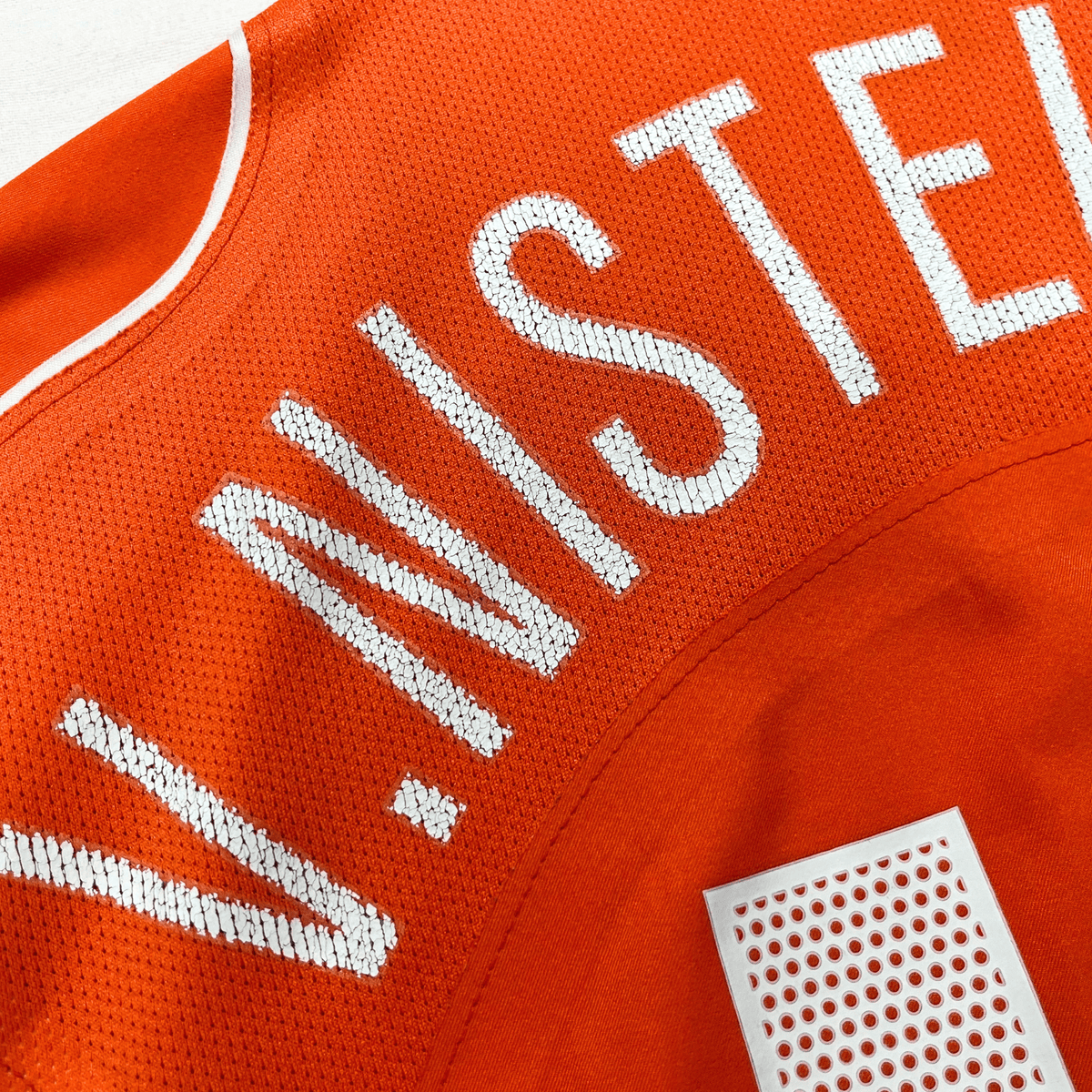 Authentic Nike Netherlands 2004-2006 Home shirt, Van Nistelrooy 10 on the back, size L | Nostalgic Football Shirts