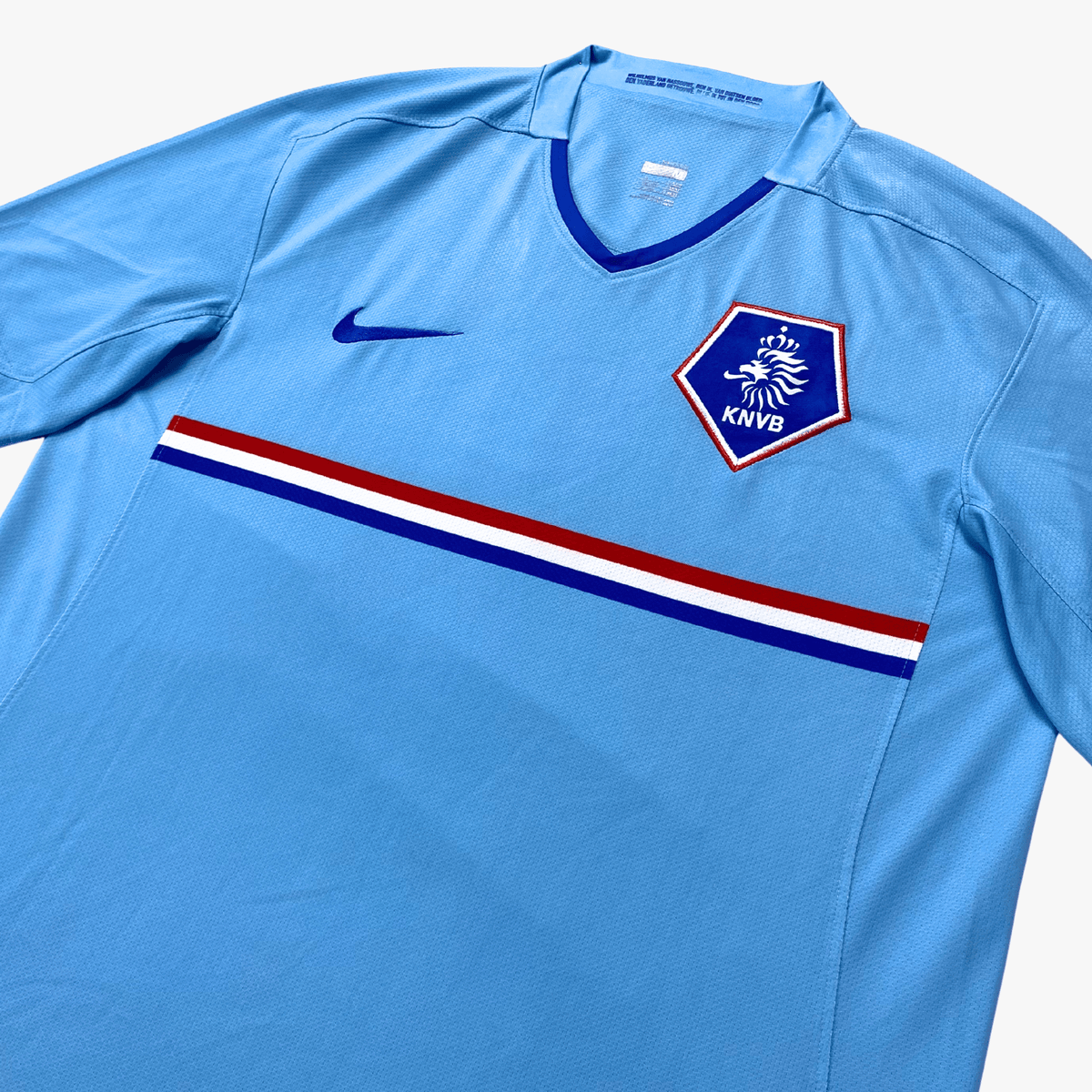Retro Netherlands 2008-2010 Away football jersey by Nike, size M | Nostalgic Football Shirts