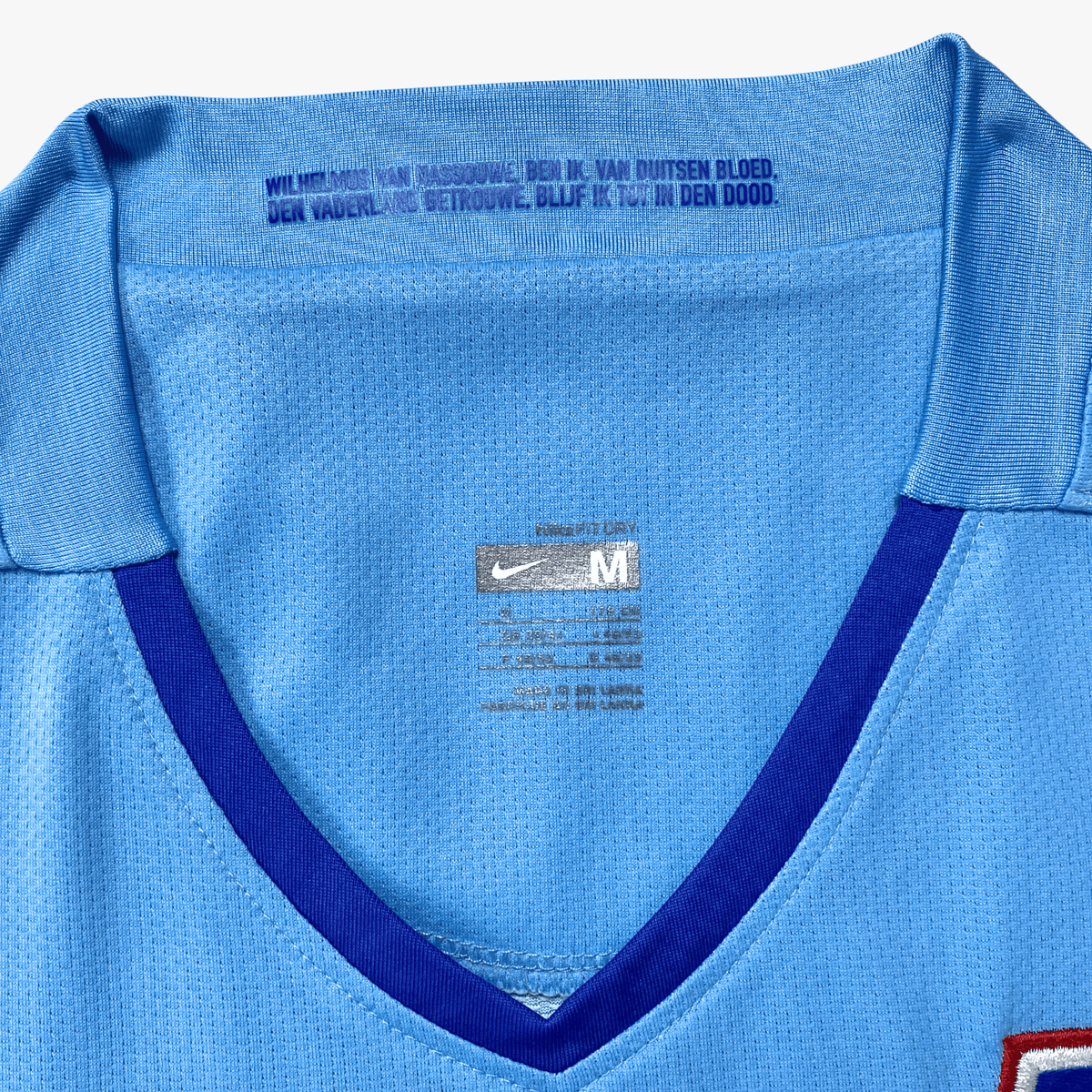 Authentic Nike Netherlands 2008-2010 Away shirt, size M | Nostalgic Football Shirts