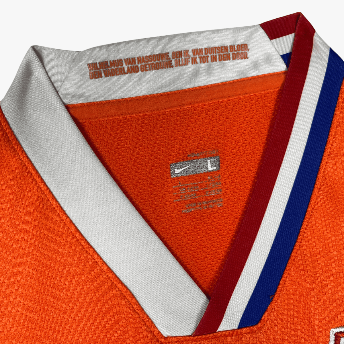 Retro Netherlands 2008-2010 Home football jersey by Nike, size L | Nostalgic Football Shirts