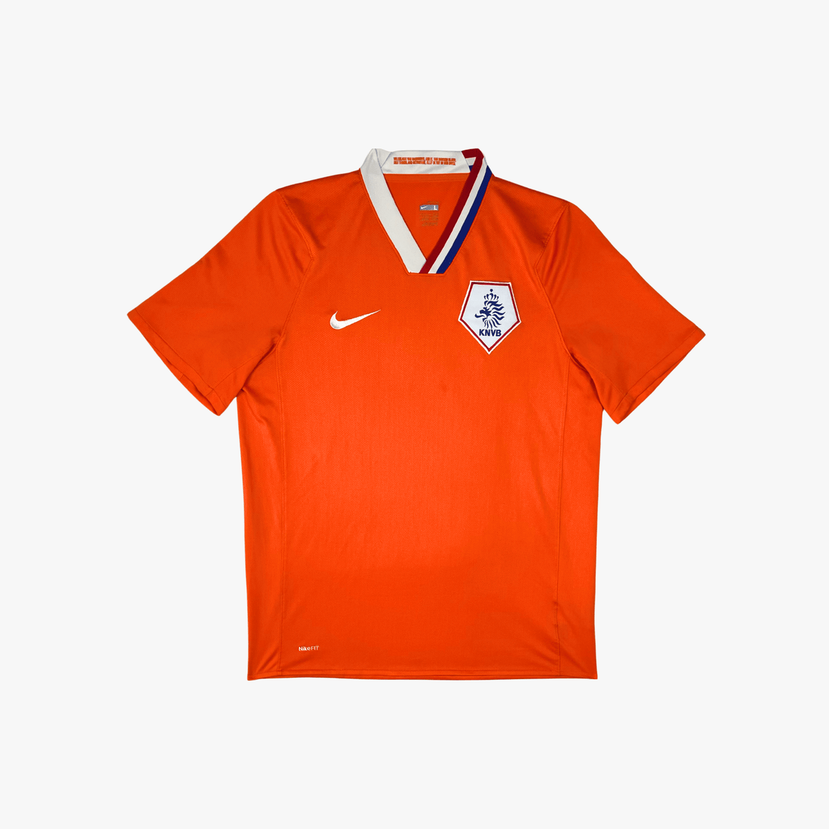 Vintage Netherlands 2008-2010 Home football shirt, size L | Nostalgic Football Shirts