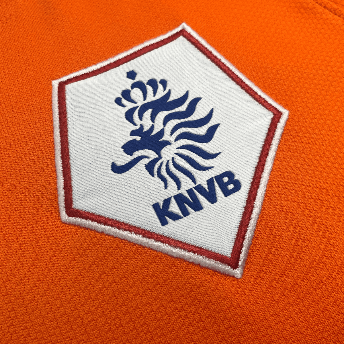 Original Netherlands 2008-2010 Home football shirt, size L, Van Bronckhorst | Nostalgic Football Shirts