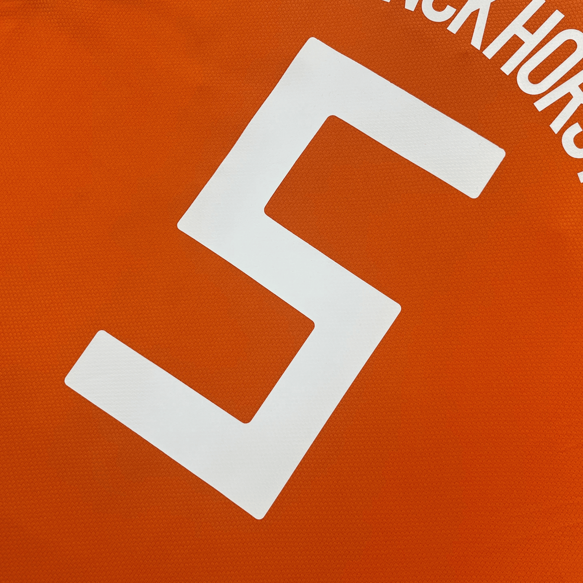 Authentic Nike Netherlands 2008-2010 Home shirt, Van Bronckhorst on the back, size L | Nostalgic Football Shirts