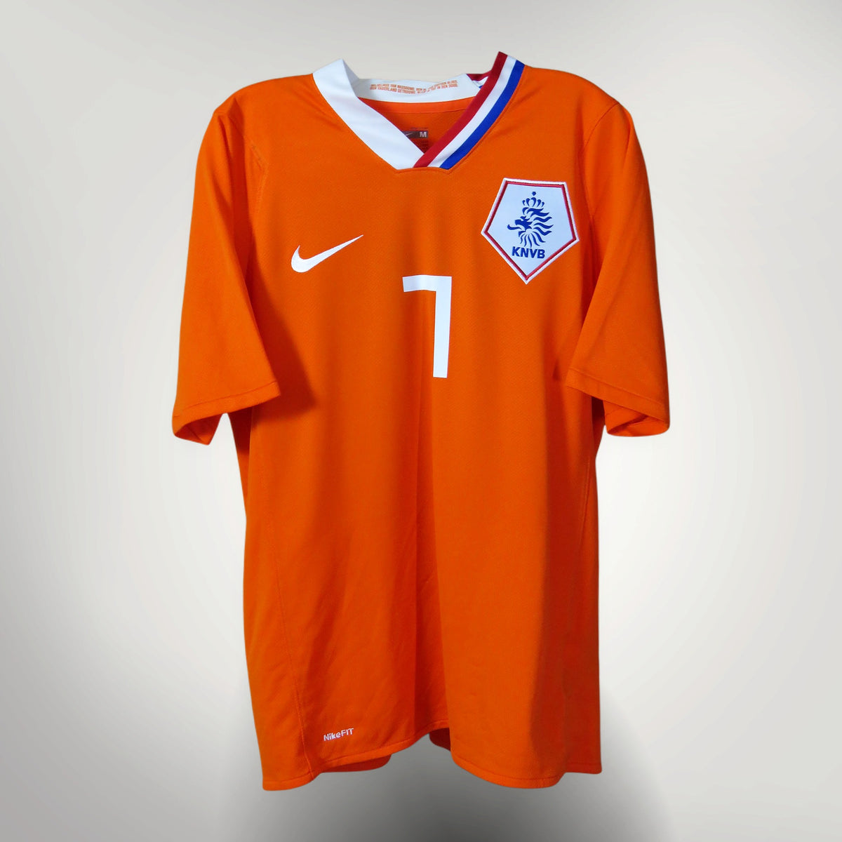 Netherlands 2008-2010 Home shirt, Van Persie 7, Nike, size M, product code 265674-815 | Nostalgic Football Shirts