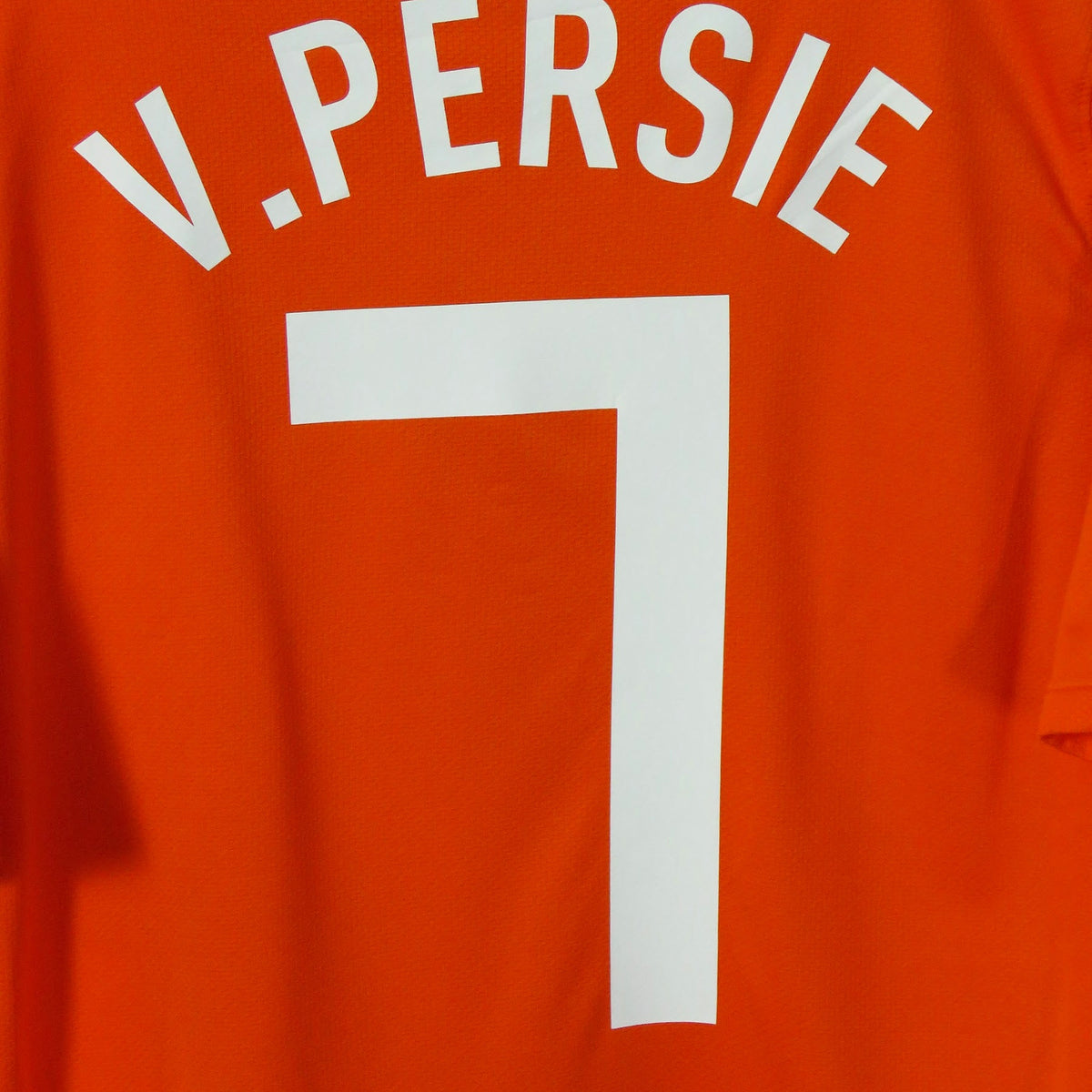 Netherlands 2008-2010 Home shirt, Van Persie 7, Nike, size M, product code 265674-815 | Nostalgic Football Shirts