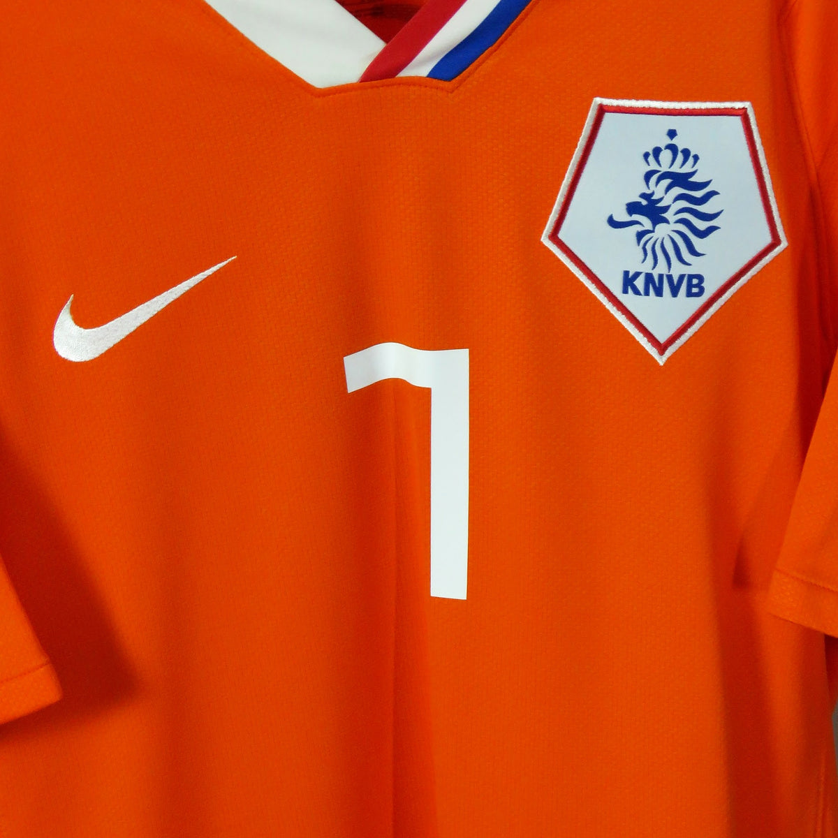 Netherlands 2008-2010 Home shirt, Van Persie 7, Nike, size M, product code 265674-815 | Nostalgic Football Shirts