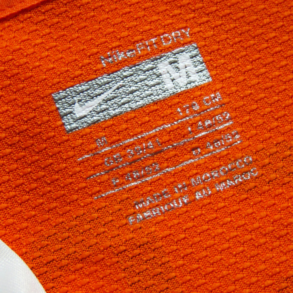 Netherlands 2008-2010 Home shirt, Van Persie 7, Nike, size M, product code 265674-815 | Nostalgic Football Shirts