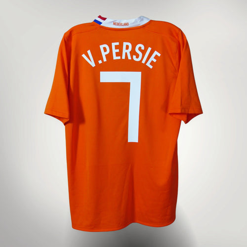 Netherlands 2008-2010 Home shirt, Van Persie 7, Nike, size M, product code 265674-815 | Nostalgic Football Shirts