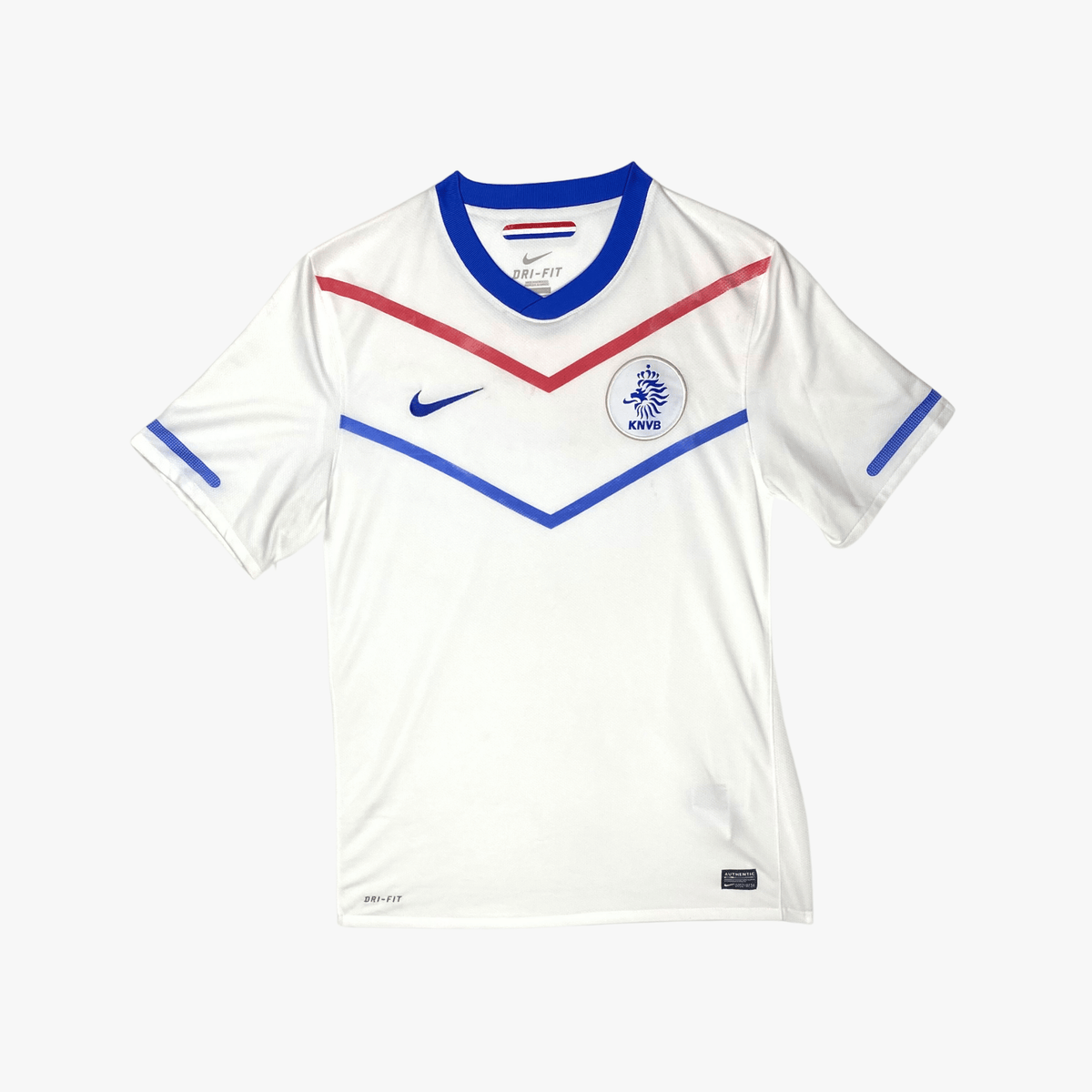 Vintage Netherlands 2010-2012 Away football shirt, size L, product code 376907-105 | Nostalgic Football Shirts