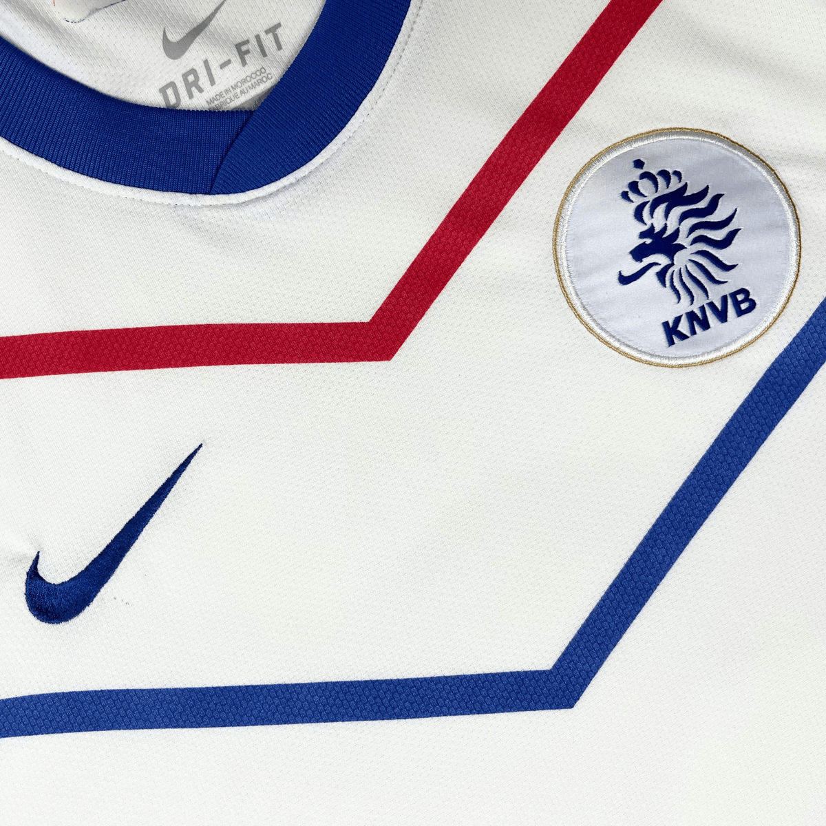 Authentic Nike Netherlands 2010-2012 Away shirt, size M | Nostalgic Football Shirts