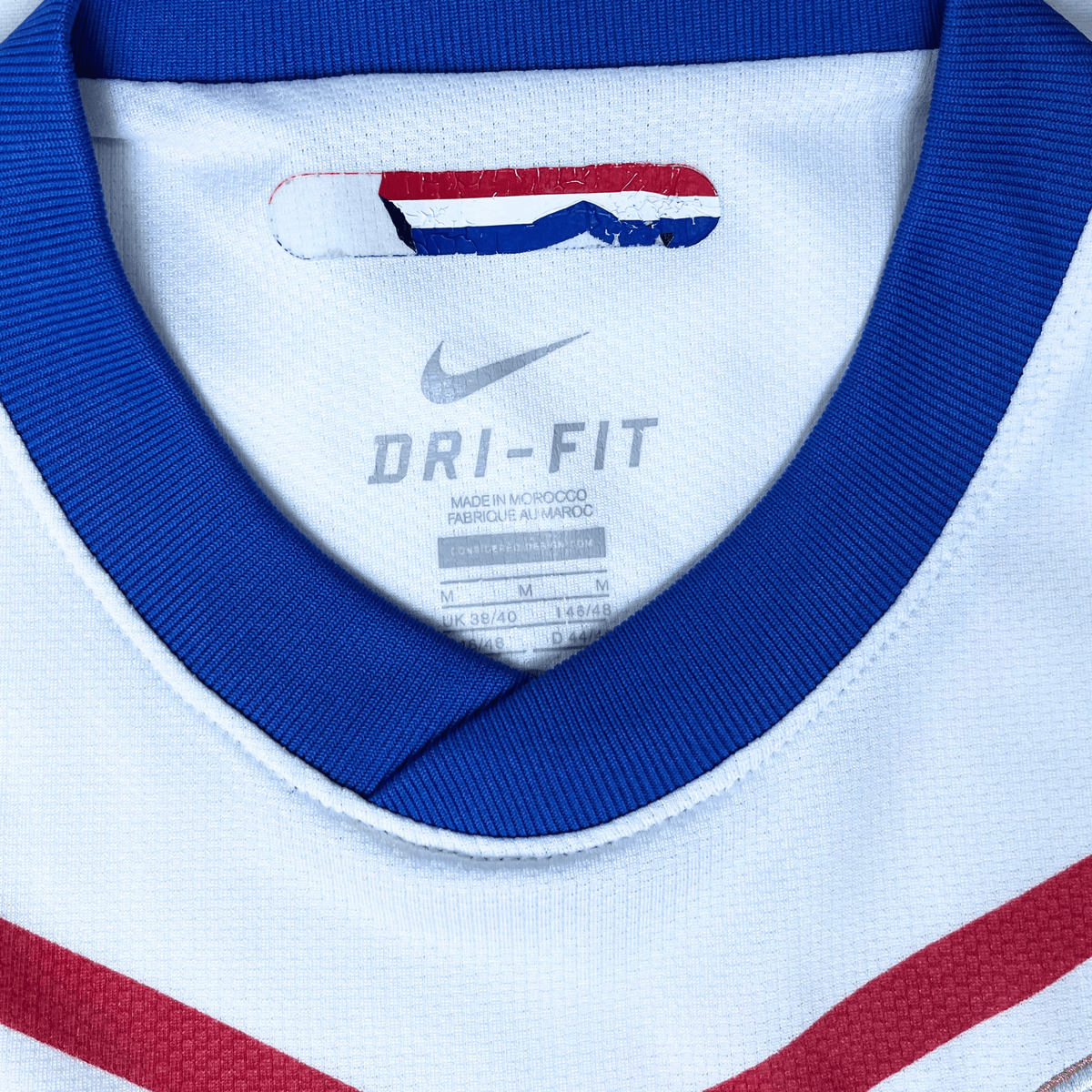 Retro Netherlands 2010-2012 Away football jersey by Nike, size M | Nostalgic Football Shirts