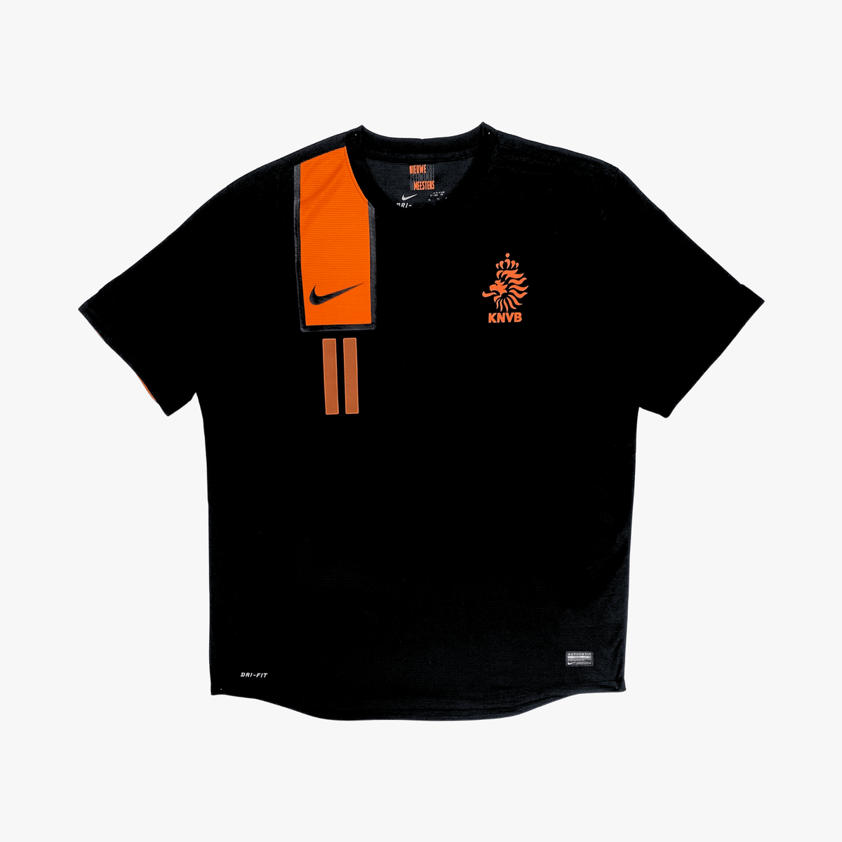 Authentic Nike Netherlands 2012-2013 Away shirt, Robben 11 on the back, size XL | Nostalgic Football Shirts