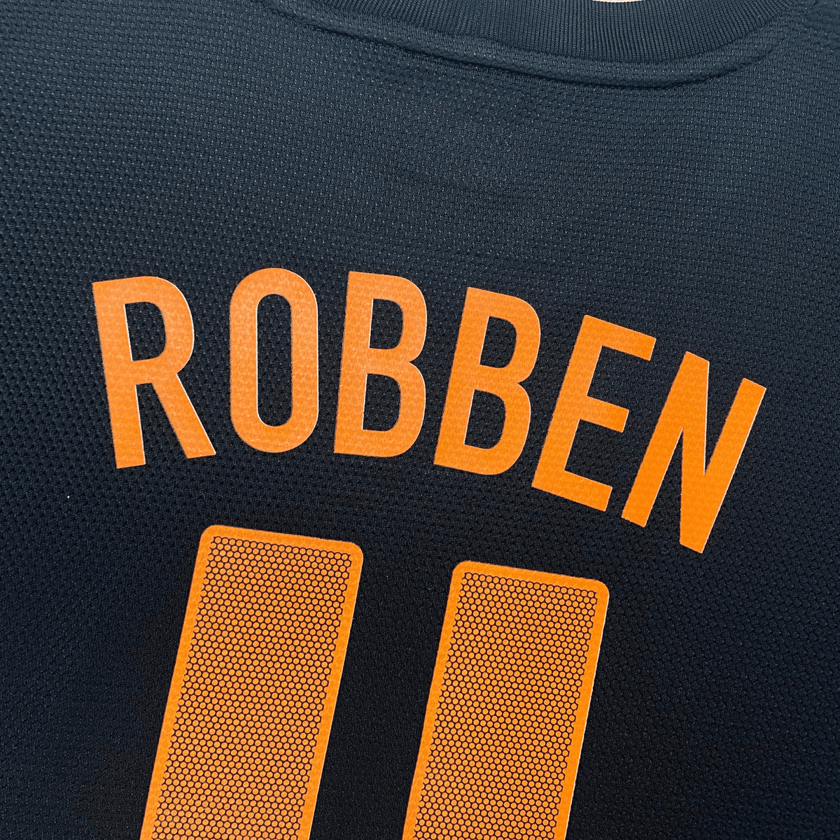 Retro Netherlands 2012-2013 Away football jersey by Nike, Robben 11, size XL | Nostalgic Football Shirts